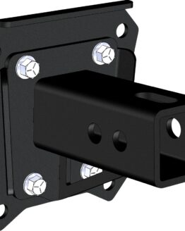 10 mm. Bolt 2 in. Receiver Hitch Rear