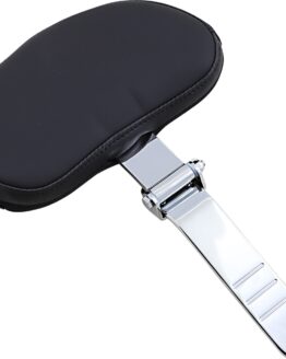 Drag Specialties Small Backrest Pad Black for Harley FL Models