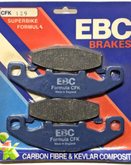 Superbike Organic Front Brake Pads Set