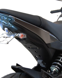 Competition Werkes Fender Eliminator Kit Fits 2017 Kawasaki Z125 Pro