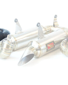 Black Velvet GP Slip On Exhaust