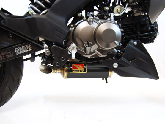 Black Center GP Full Exhaust - Image 2