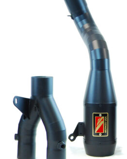 Competition Werkes Black Velvet GP Slip On Exhaust Fits 17-23 Yamaha FZ-10 MT-10