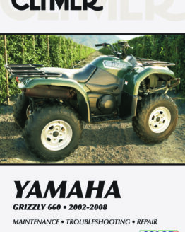 Shop Repair & Service Manual - Soft Cover