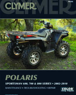 Shop Repair & Service Manual - Soft Cover