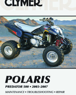 Shop Repair & Service Manual - Soft Cover