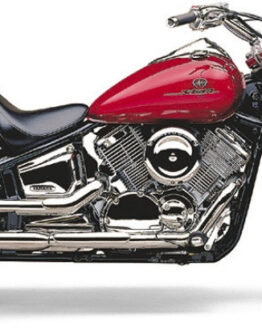 Slash Cut Slip On Exhaust