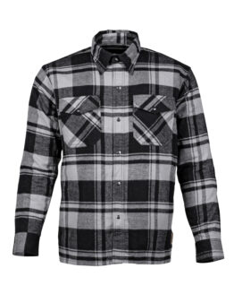 "The Bender" Men's Premium Armored Riding Flannel Red Tide Medium