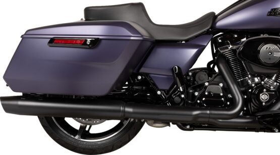 Drag Specialties Predator 2-Up Seat Solar Leather Smooth Harley FLTR FLHX 23-24 - Image 4