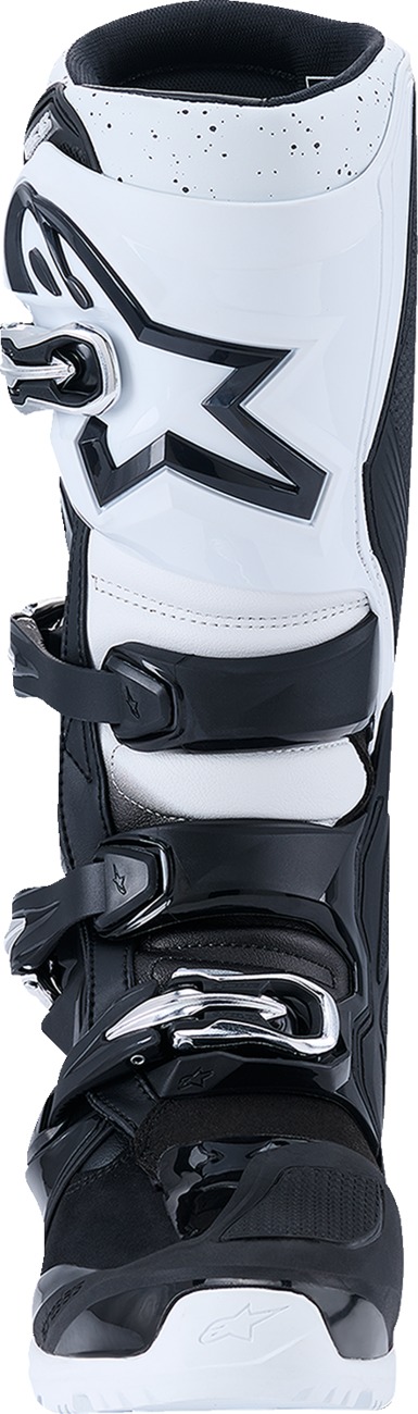 Alpinestars Tech 7 Enduro Boots Black/White US 13 - Image 3