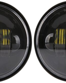 4.5" DOT LED Passing Lamp - Black, 1440 Lumen