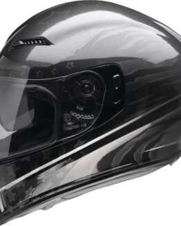 Z1R Jackal Patriot Helmet XS Gloss Black/Gray