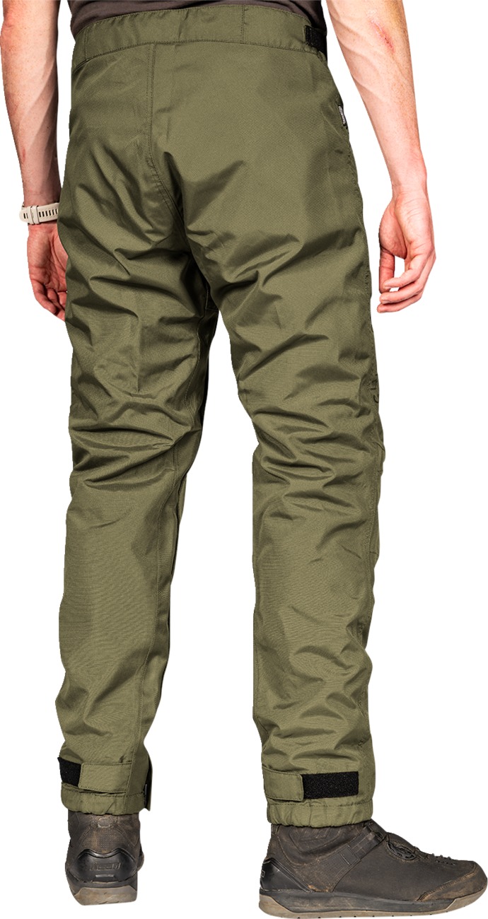 ICON PDX3 Overpant Men's XS Olive - Image 3