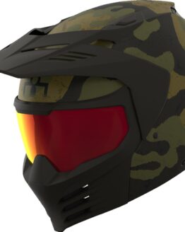 ICON Elsinore Magnacross Helmet XS Green Unisex