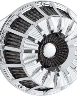 Arlen Ness 15 Spoke Inverted Air Cleaner Chrome