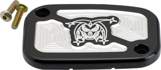 Joker Machine Hydraulic Clutch Master Cylinder Cover Black For Harley-Davidson