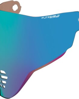 Airflite Anti-Fog Mirrored Shield Visor in Blue