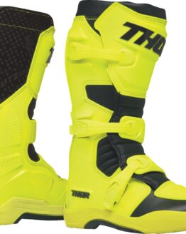 Thor Blitz XR Boots Black/Fluorescent Acid Size 13 Adult