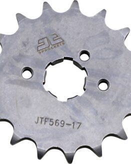 Front Steel Countershaft Sprocket - 17 Tooth 520