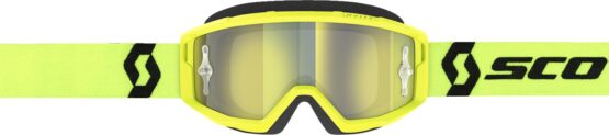Scott Primal Goggle Yellow Black Yellow Chrome Lens Small Frame - Image 2