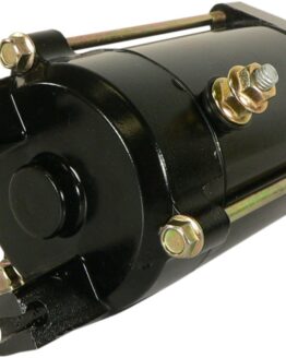 Starter Motor - Black