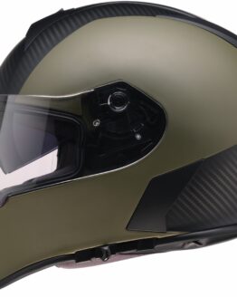 Z1R Warrant Carbon Helmet Green/Black 2XL