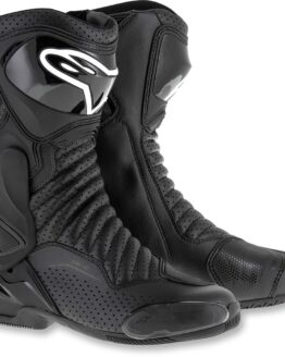 SMX-6v2 Vented Street Riding Boots Black US 14
