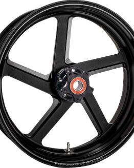 Performance Machine Pro-Am Race Rear Wheel 17x6 Black Ops for Harley ABS