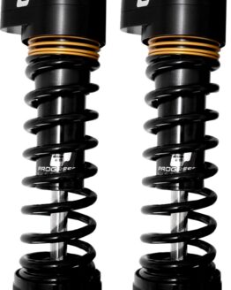 Progressive 944 Series Ultra Touring-QPS Shocks Std Black/Gold Harley