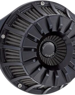 Arlen Ness Black 15-Spoke Inverted Series Air Cleaner Kit