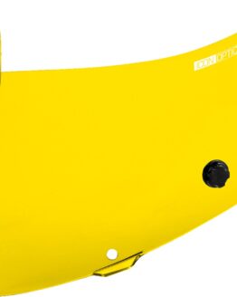 ICON Airframe Pro/Airform Helmet 22.06 Optics Tracshield Yellow