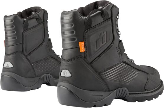 Black Stormhawk Boots - Size 9 - Image 6
