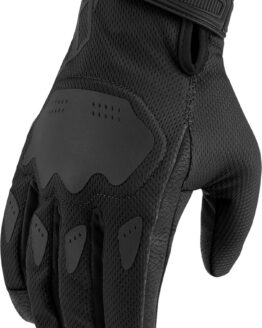 ICON Women's Hooligan CE Gloves Black Medium