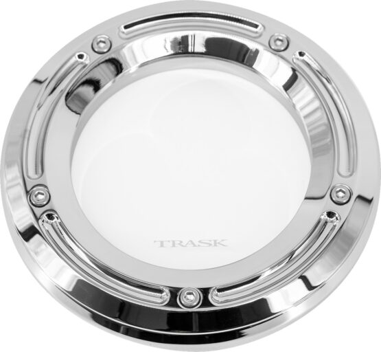Trask Assault Derby Cover Chrome For Harley Touring/Trike - Image 2