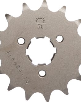 JT JTF424.15 Front Sprocket 15T-530 For 72-82 Suzuki Yamaha