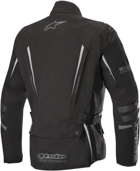 Yaguara Drystar Street Riding Jacket Black/Gray US Large - Image 3