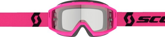 Scott Primal Goggles Pink Black Clear Lens Small Frame - Image 2