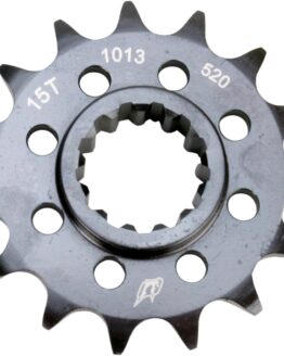 Driven 520 Steel Front Sprocket Black 15T