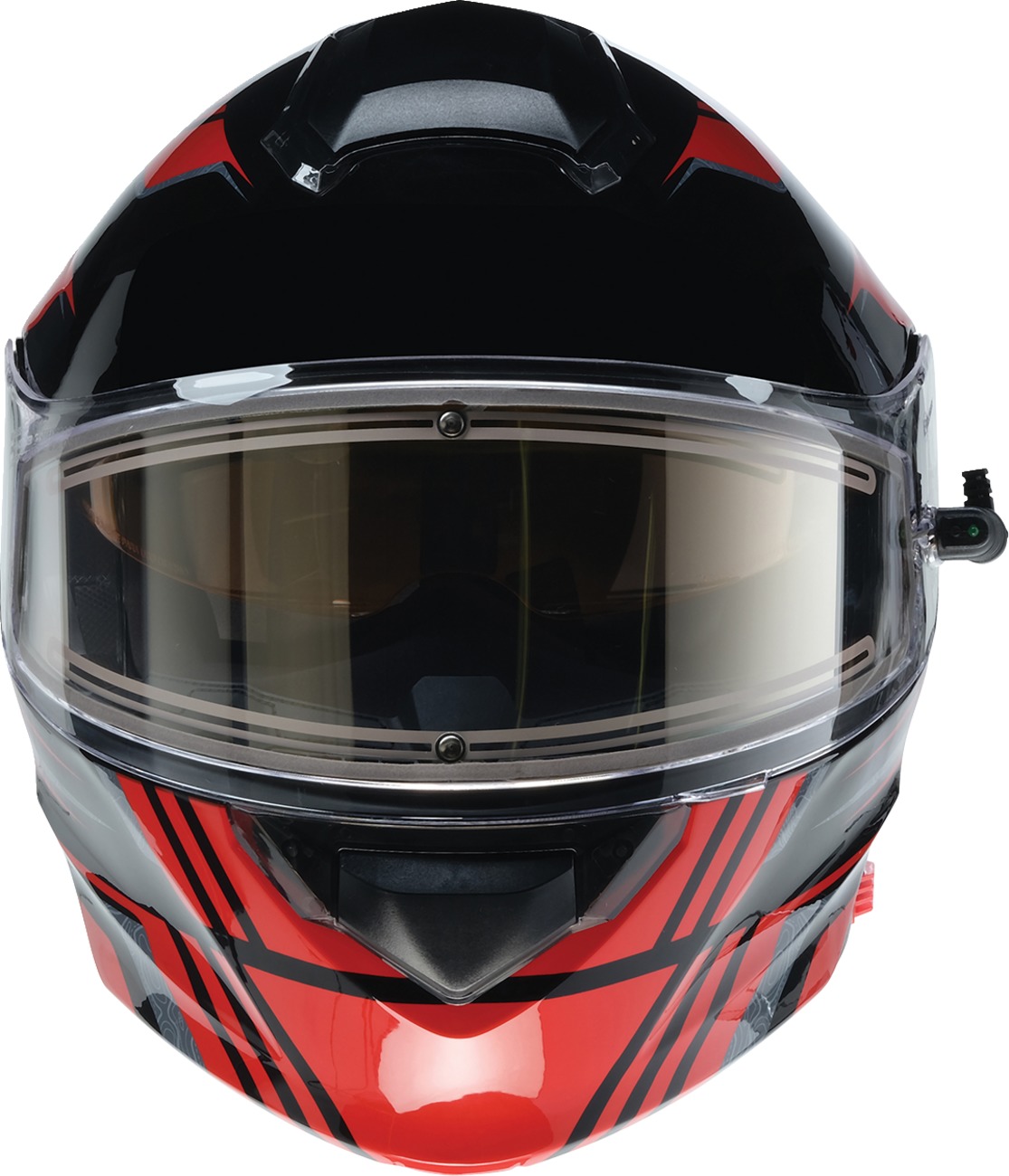 Z1R Solaris First Tracks Modular Snow Electric Helmet XS Red - Image 3