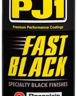 PJ1 Fast Black Paint High Gloss Black 11oz Spray Can