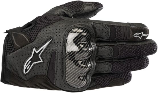 Women's SMX1 Air V2 Street Riding Gloves Black X-Small