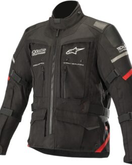 Andes Pro Drystar Street Riding Jacket Black/Gray/Red US 2X-Large