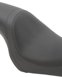 Z1R Predator Seat Smooth Black For Kawasaki VN1500 Vulcan Classic