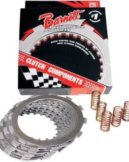 Barnett Dirt Digger Carbon Fiber Clutch Kit w/ Gasket Fits 07-22 CRF150R