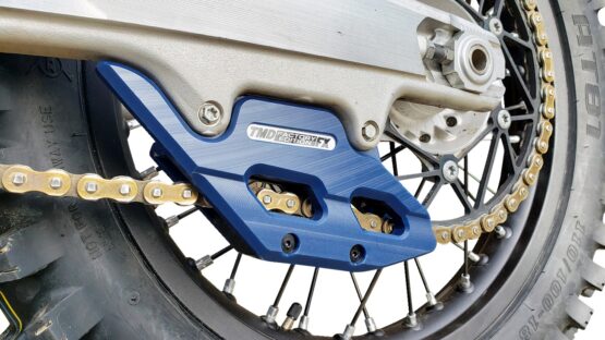 TM Designworks Factory Edition Chain Guide Blue Gas Gas/Husqvarna/KTM - Image 4