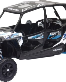 Polaris RZR XP4 Turbo White 1:18 Scale UTV Replica by New Ray Toys
