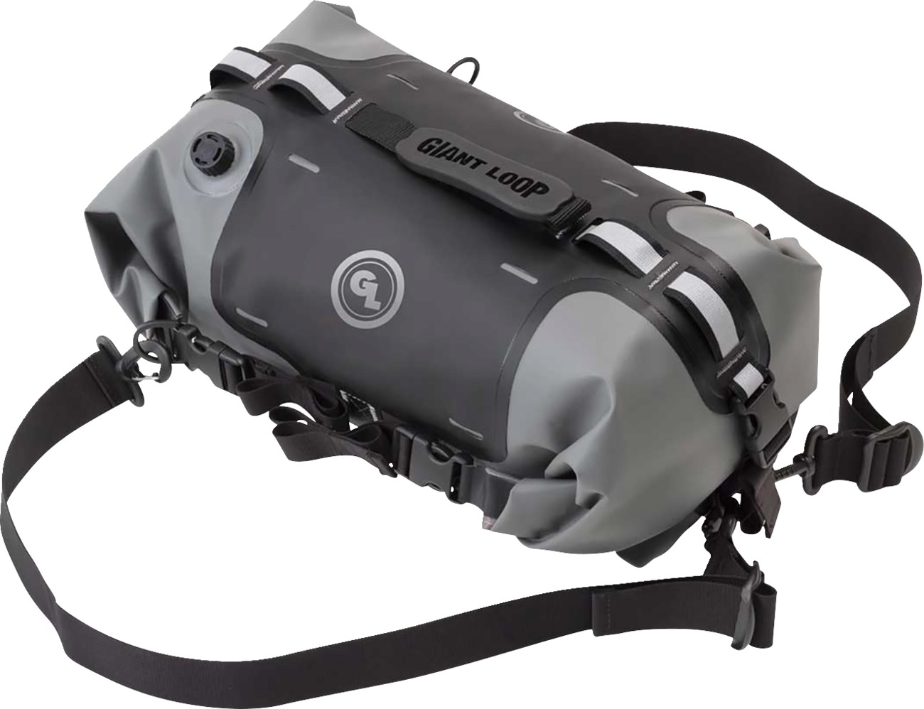 Giant Loop Rogue Dry Bag 17L Gray Waterproof Adventure Luggage - Image 5