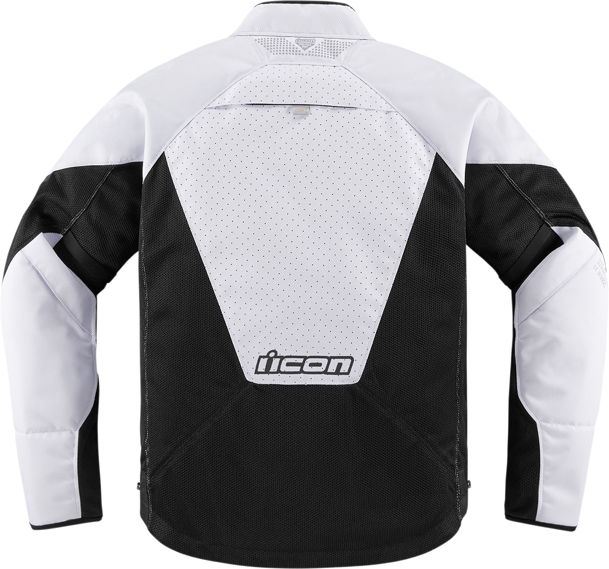 ICON Mesh AF Jacket Men's 2XL Black/White - Image 3