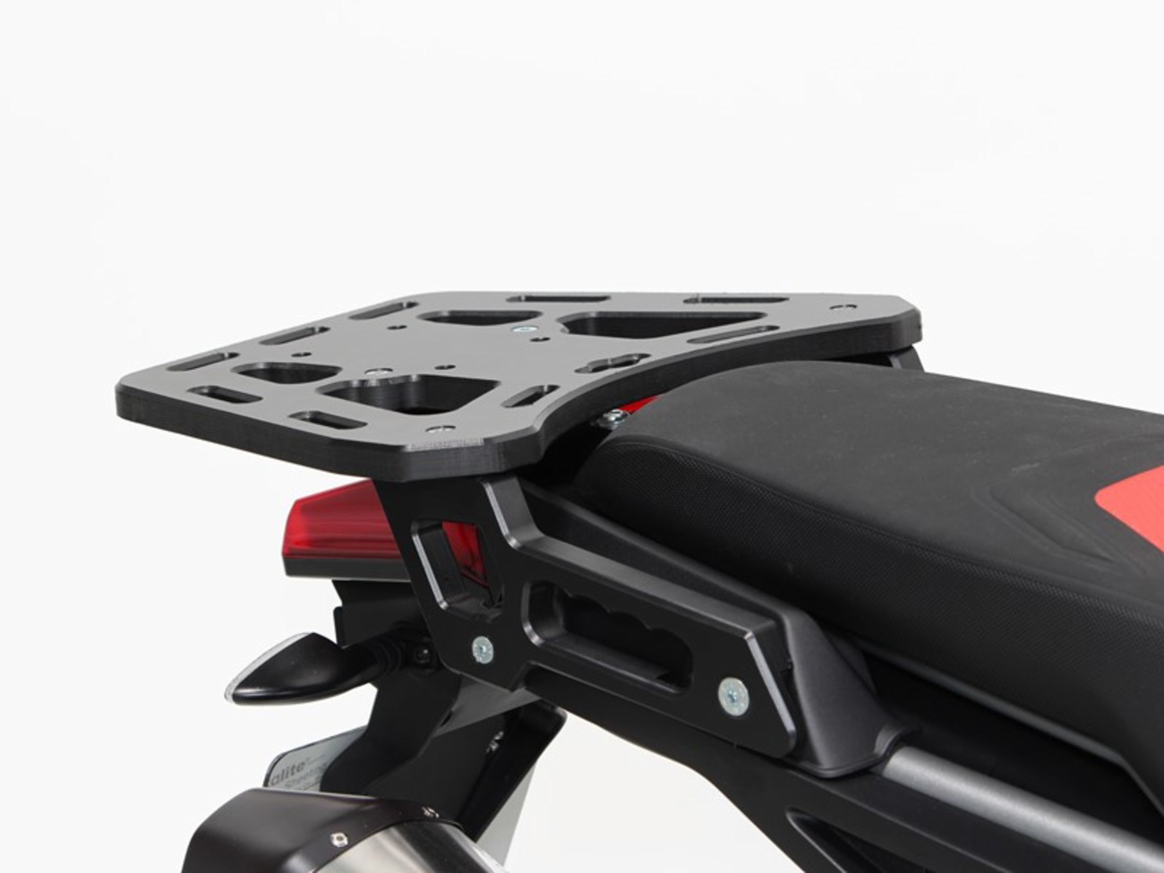 AXP Racing Rear Rack Black For Aprilia Tuareg 660 - Image 4