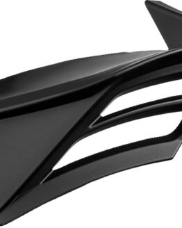 ICON Domain Helmet OTT Rear Spoiler Matte Black One Size